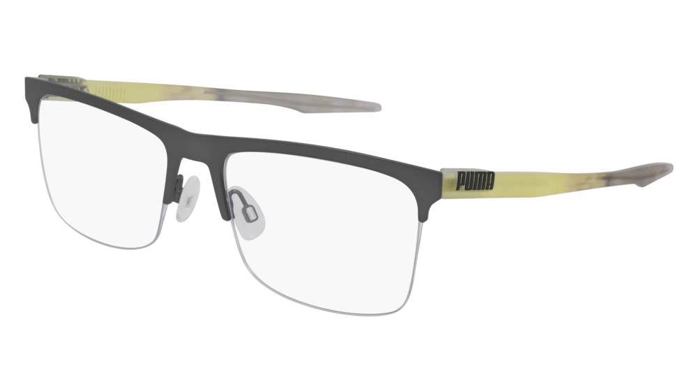 Puma PU0309O-003 60 Optical Frame METAL